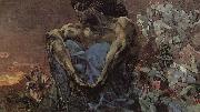 Arnold Bocklin The Seated Demon china oil painting artist